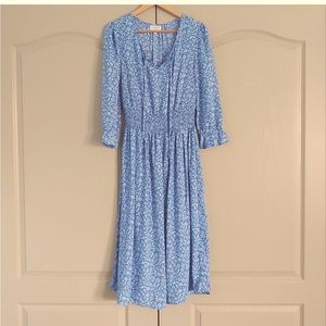 Studio B by Bobeau Floral Print Dress